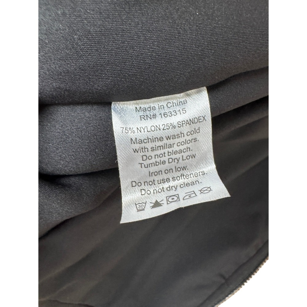Renwick Golf‎ Vest Quilted XS Black Performance Sport Tennis NWT R1210 - Picture 10 of 10
